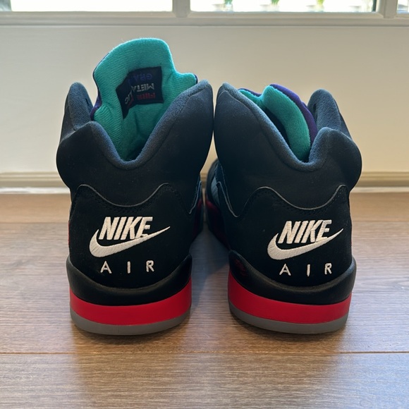 Jordan 5 Retro ‘Top 3’ - Men’s Size 11 (based on OG Vintage version) - Picture 4 of 6